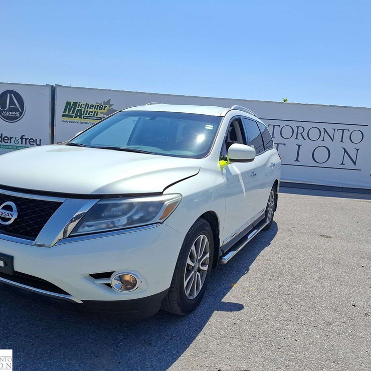 2014 NISSAN PATHFINDER