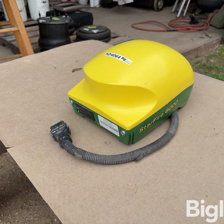 JOHN DEERE STARFIRE 6000