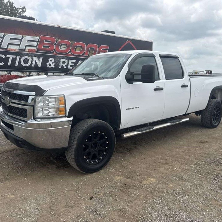 2013 CHEVROLET 2500