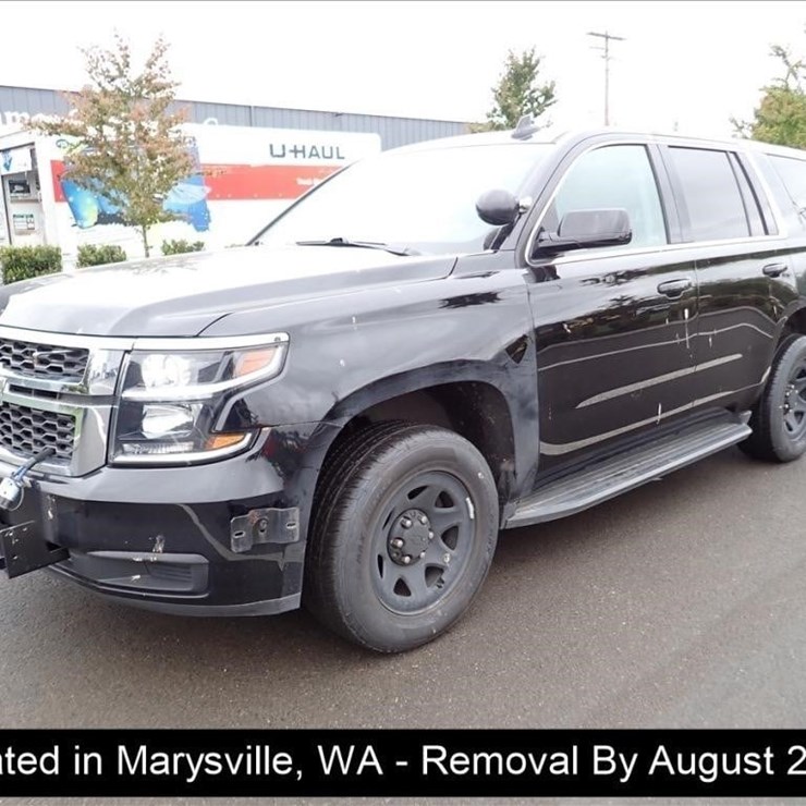 2018 CHEVROLET TAHOE