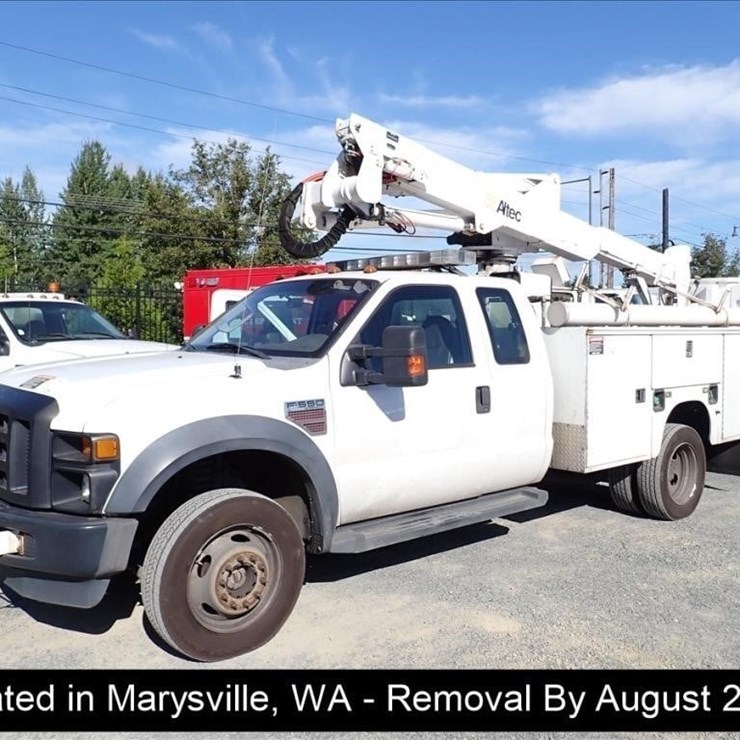 2009 FORD F550