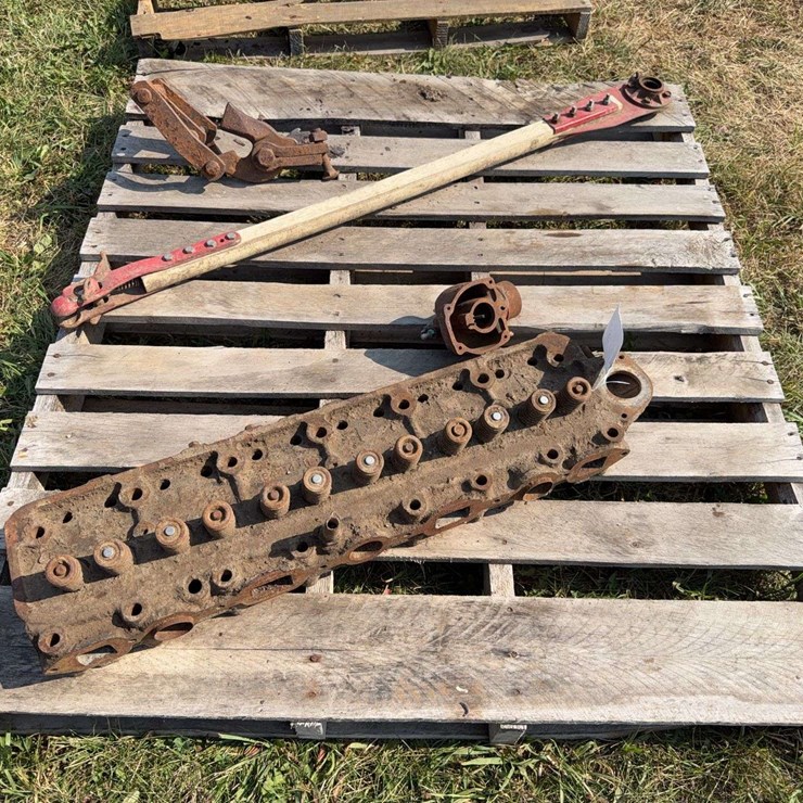 Six Cylinder Head, Carburetor Bowl, and More