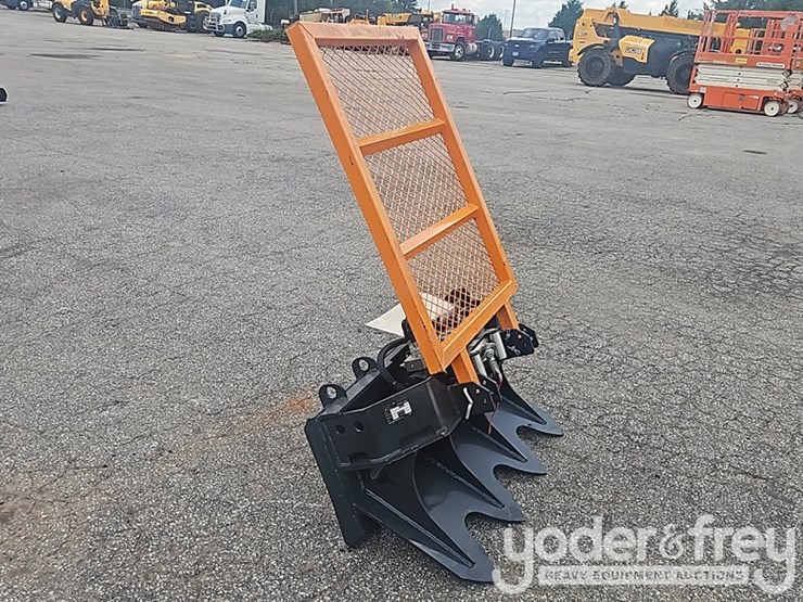 unused-arteer-15000lbs-hydraulic-logging-winch(ss-15000g)-to-suit-skidsteer-image-4