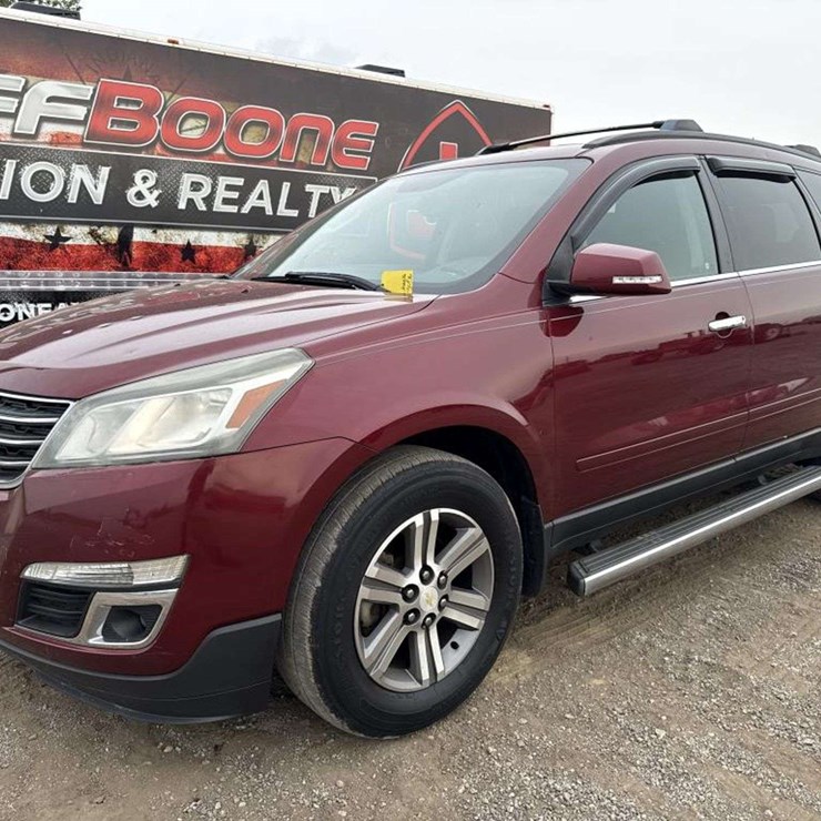 2015 CHEVROLET TRAVERSE