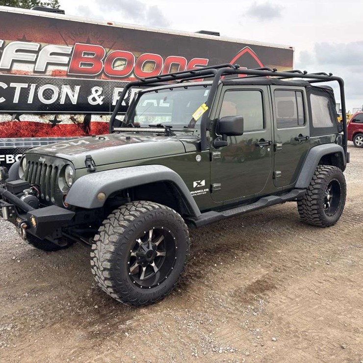 2007 JEEP WRANGLER