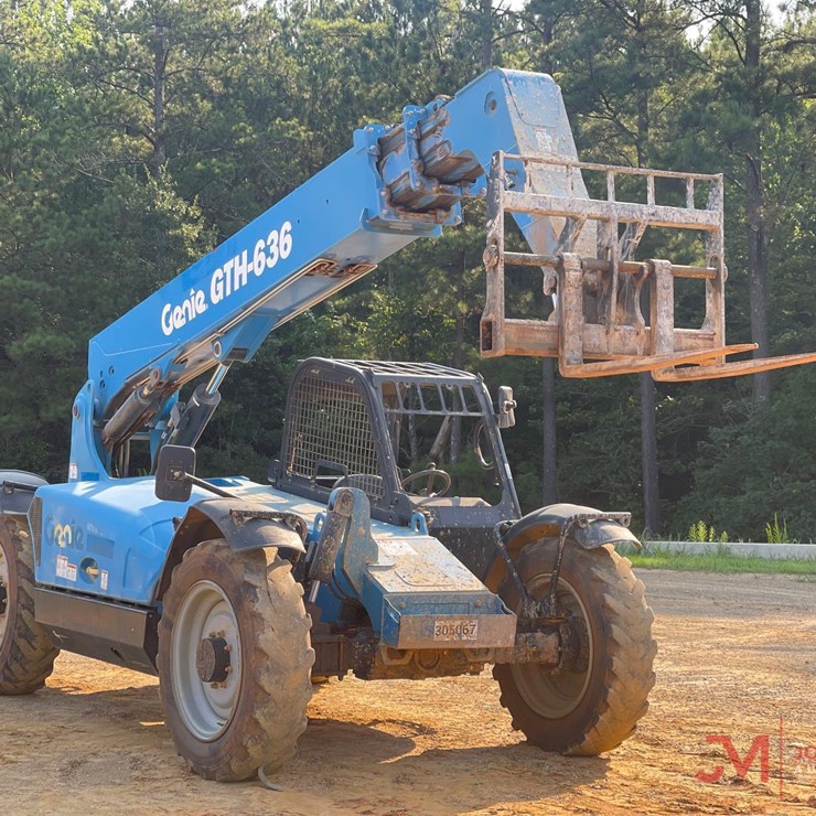 2018 GENIE GTH636