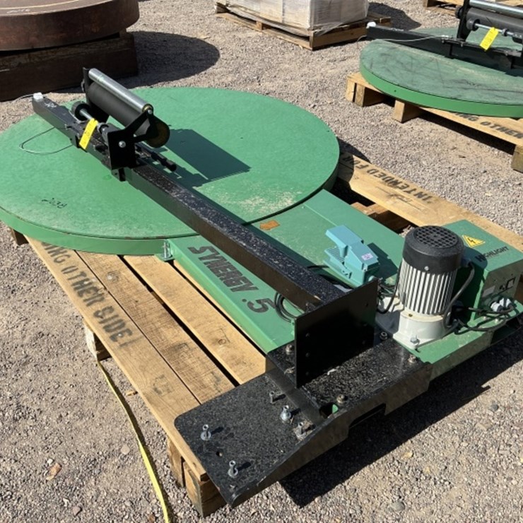 SYNERGY SHRINK WRAPPING MACHINE