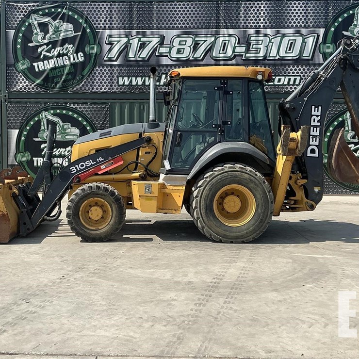 2017 DEERE 310SL