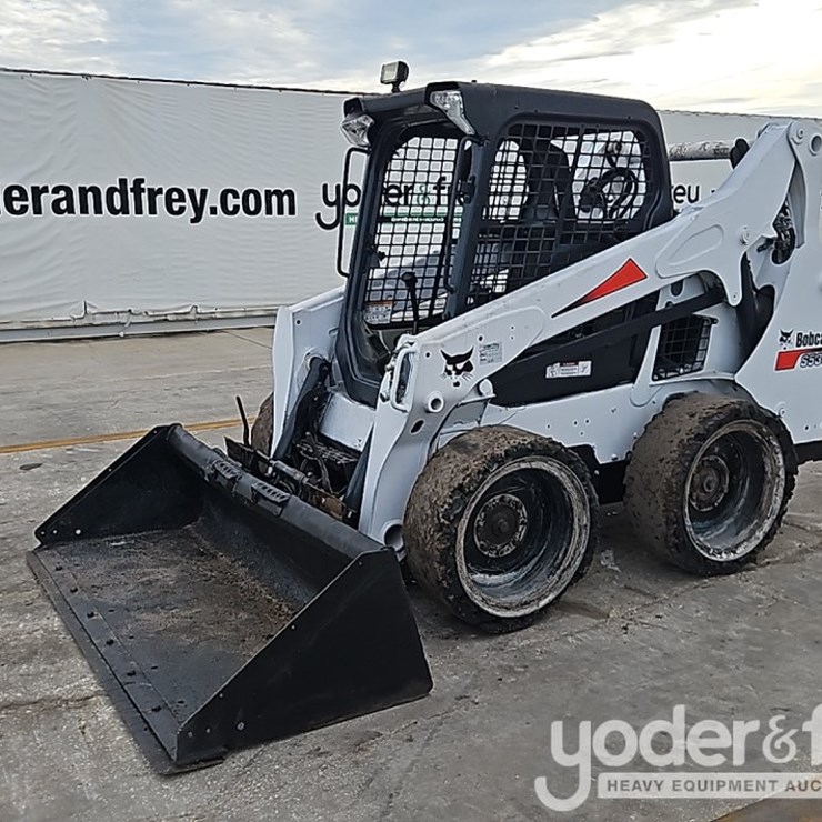 2014 BOBCAT S530