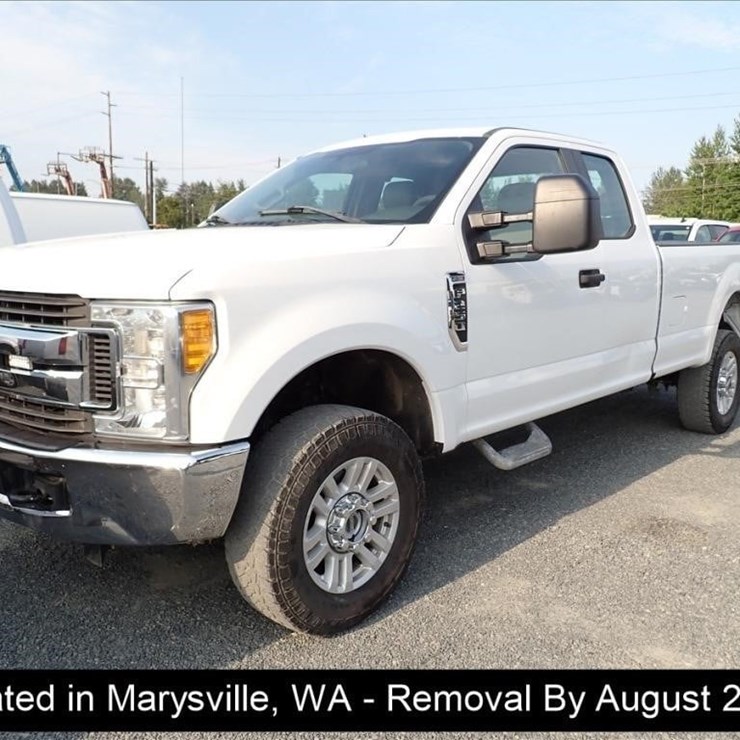 2017 FORD F250 XL