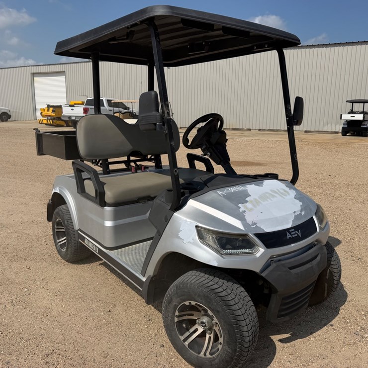 #65 • 2022 ADVANCED EV GOLF CART