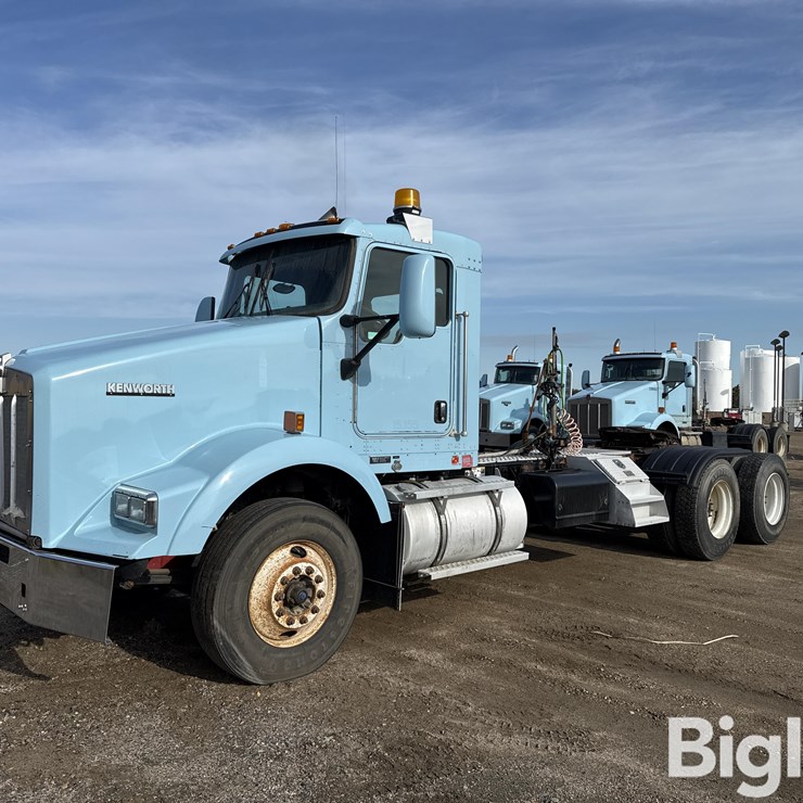 2012 KENWORTH T800