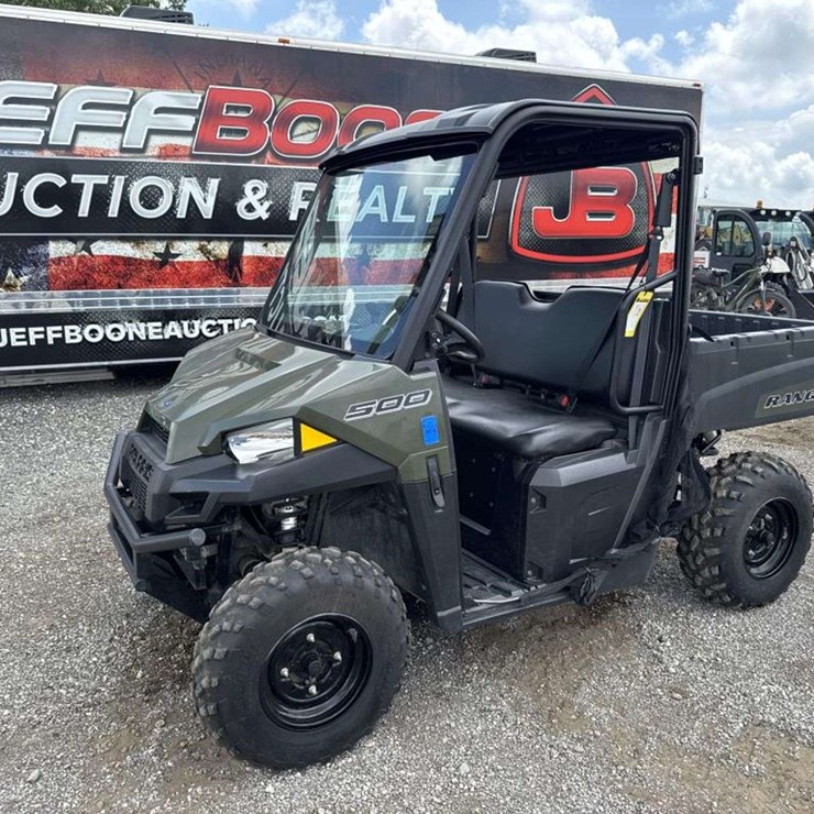 2019 POLARIS RANGER 500