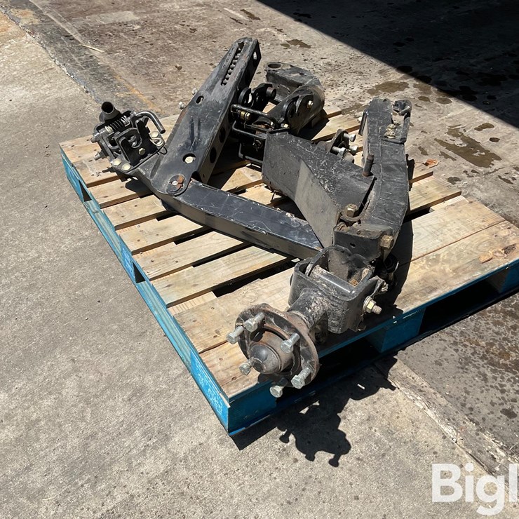 MacDon Platform Dolly Wheel Arms