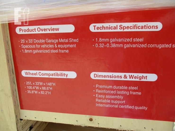 25'-x-33'-double-garage-metal-shed-image-6