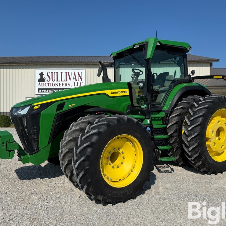 2024 JOHN DEERE 8R 370