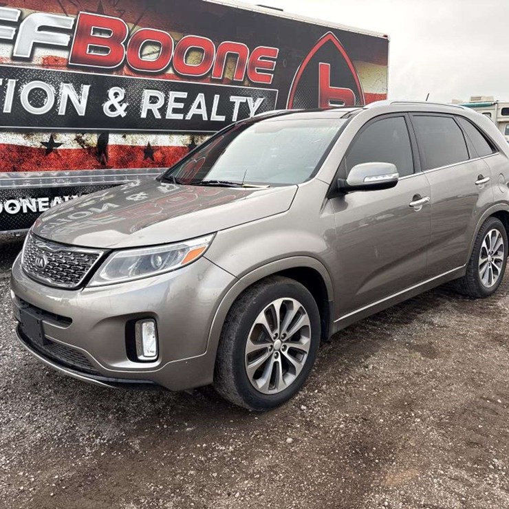 2014 KIA SORENTO SX
