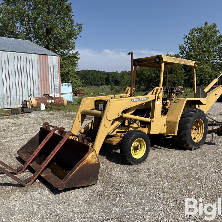 DEERE 410D