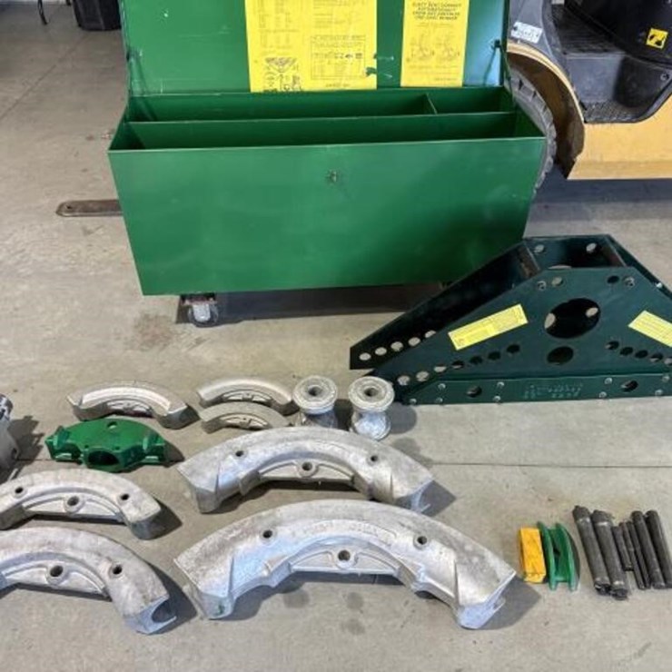 Greenlee number 884 one shot portable hydraulic