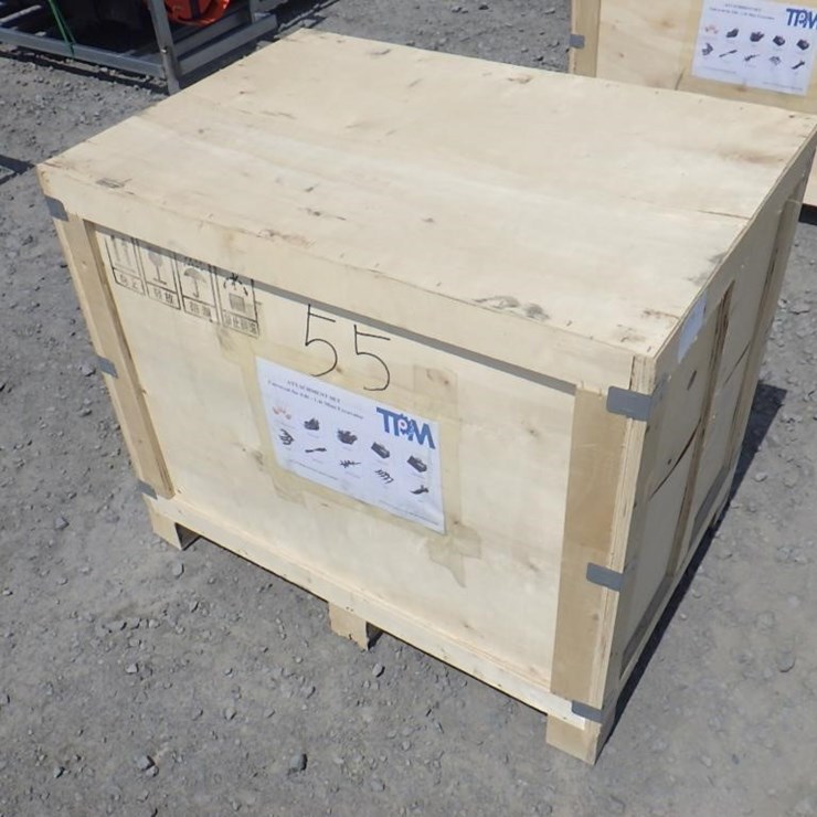 TPM Excavator Attachments (Qty.10)
