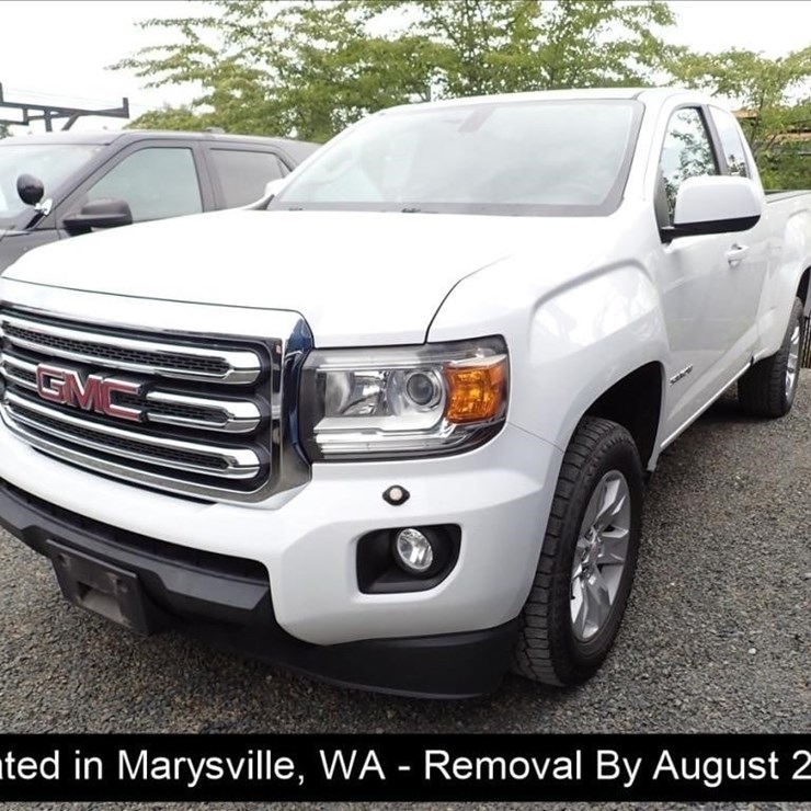 2016 GMC CANYON