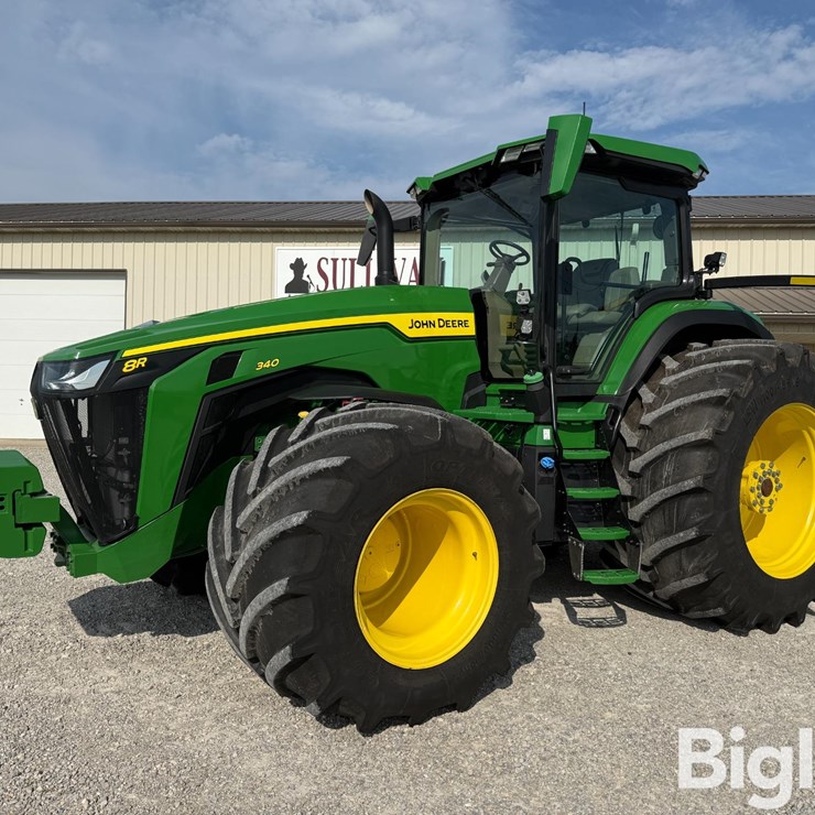 2024 JOHN DEERE 8R 340
