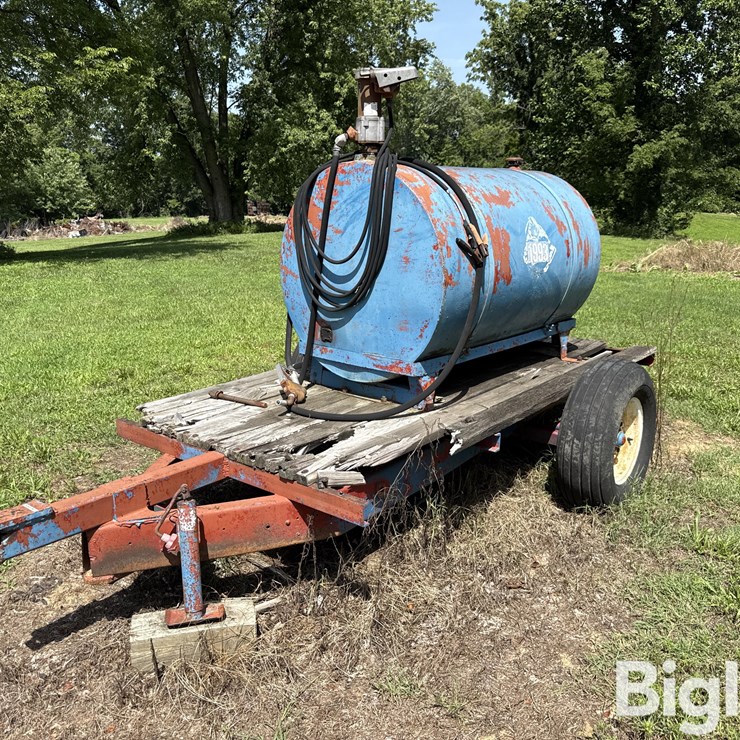 SHOP BUILT TRAILER