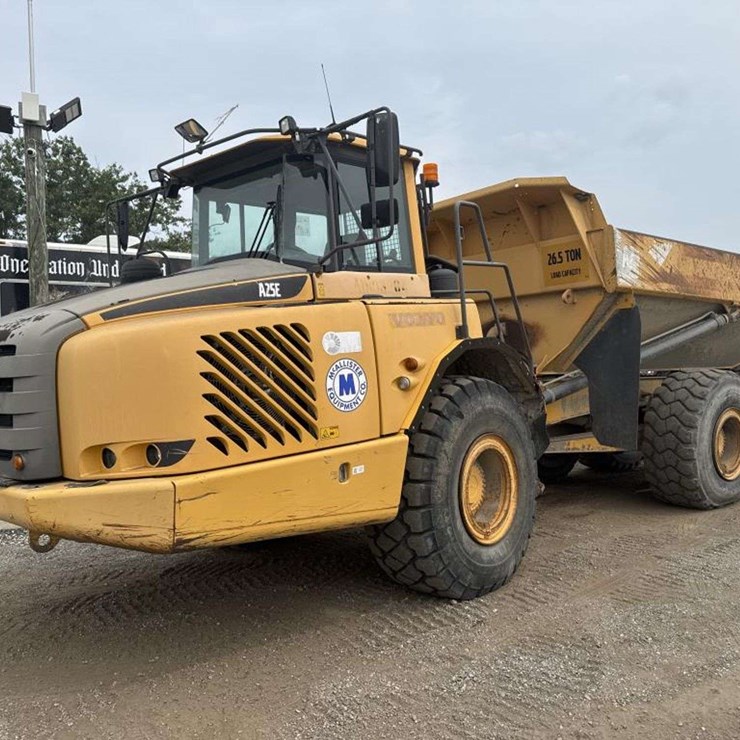 VOLVO A25E