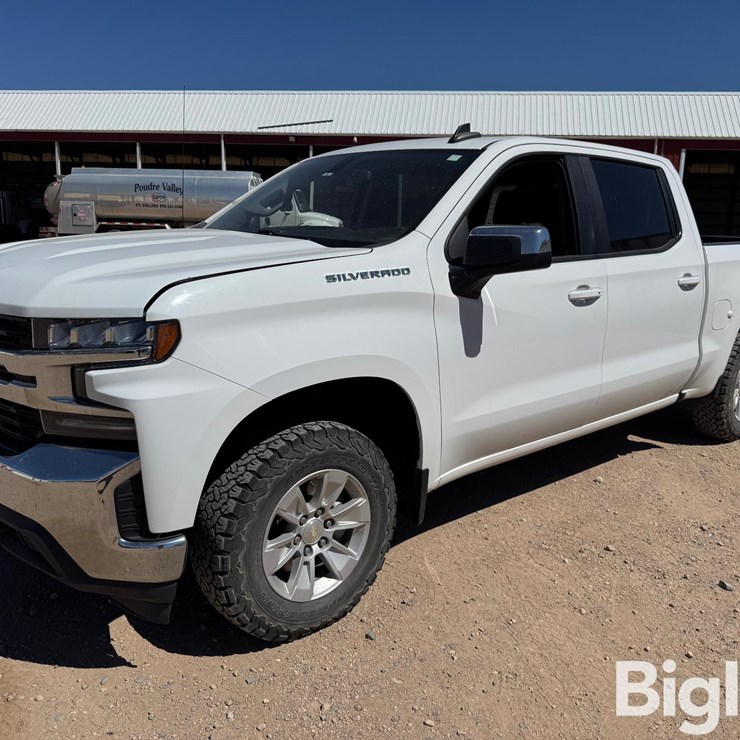 2021 CHEVROLET SILVERADO 1500