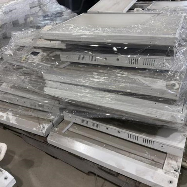 Skid of Multi Run LED lights