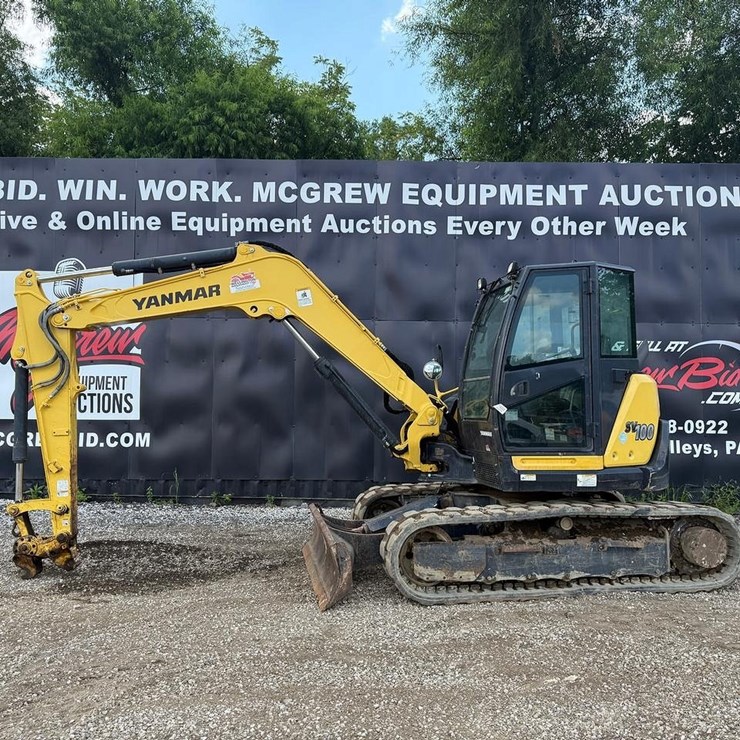 2018 YANMAR SV100-2A