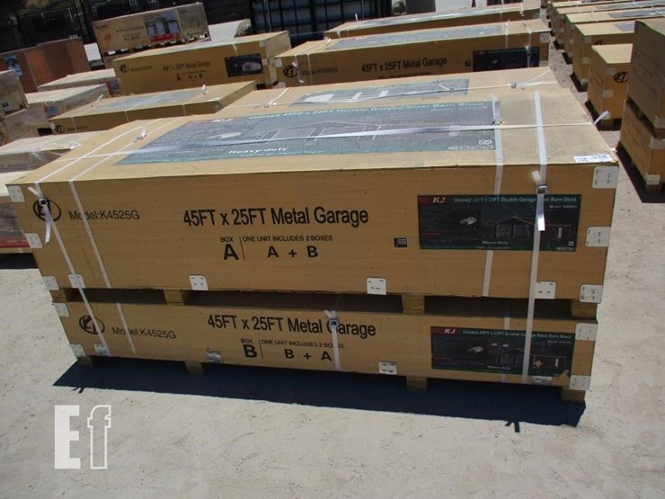 45'-x-25'-double-garage-steel-shed-image-1