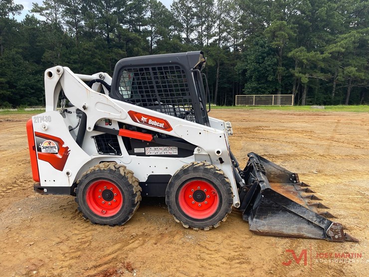 2021-bobcat-s590-skid-steer-loader,-sn:-b4rf11429,-meter-read-194-hours,-68"-tooth-bucket,-aux.-image-2