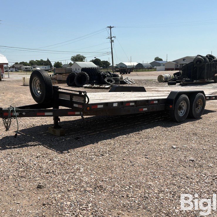 2015 PJ FLATBED