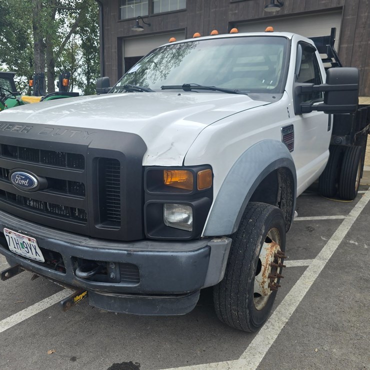 2008 FORD F550