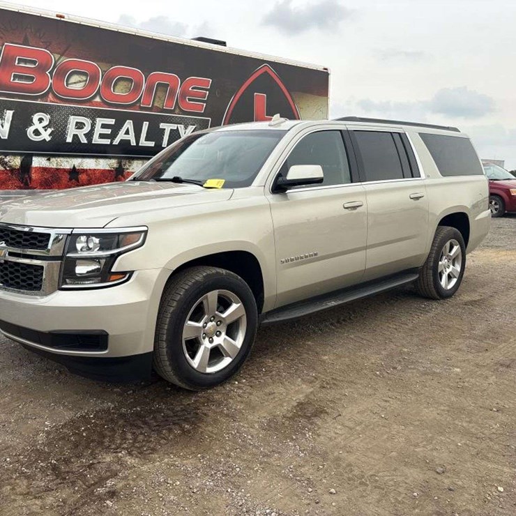 2016 CHEVROLET SUBURBAN