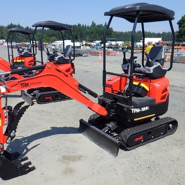 2026 TPM TPM-18HH Hydraulic Excavator