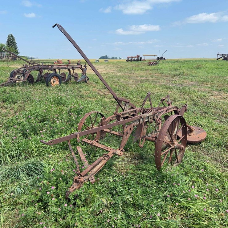 International Harvester Two Bottom Pull Type Moldboard Plow