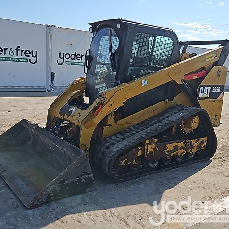 2019 CATERPILLAR 299D2