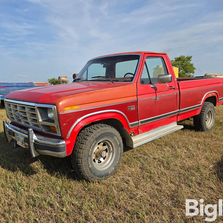 1986 FORD F150