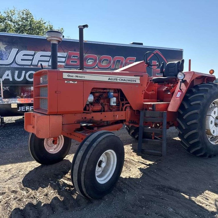 Allis-Chalmers One-Ninety XT Diesel Tractor