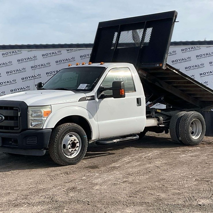 2015 FORD F350