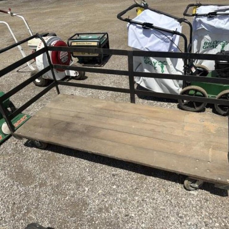 Nutting Flat Cart