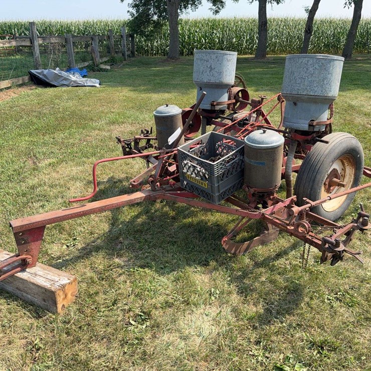 McCormick Deering Two Row Planter