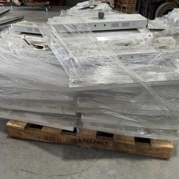 Skid of Multi Run LED lights