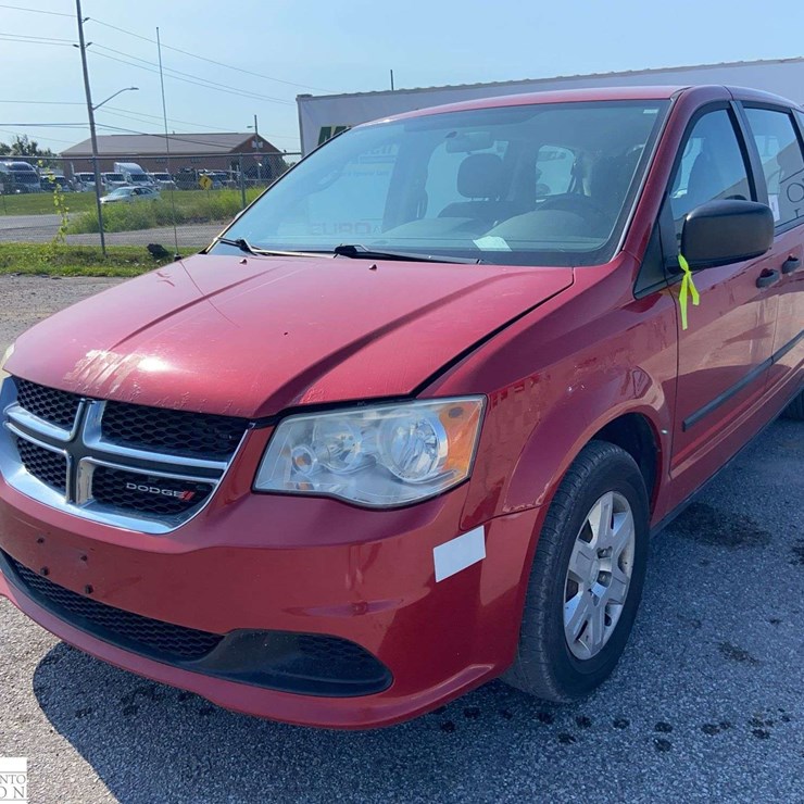 2013 DODGE GRAND CARAVAN SXT