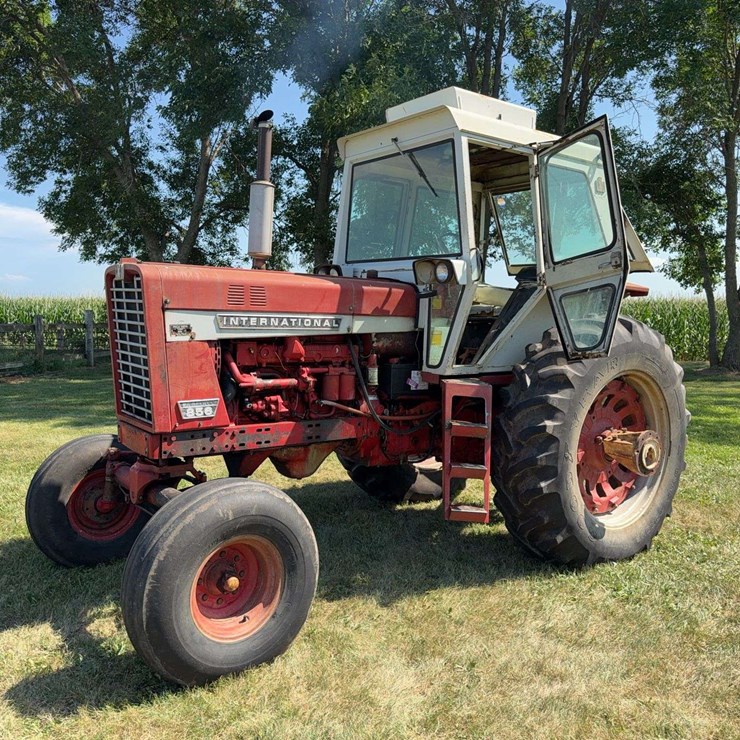 Farmall 856 Diesel