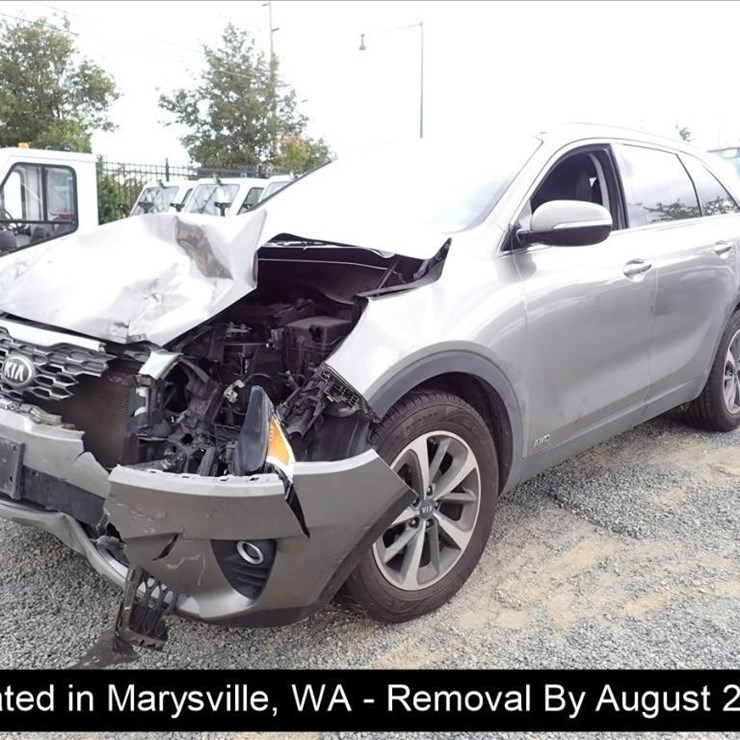 2019 KIA SORENTO EX
