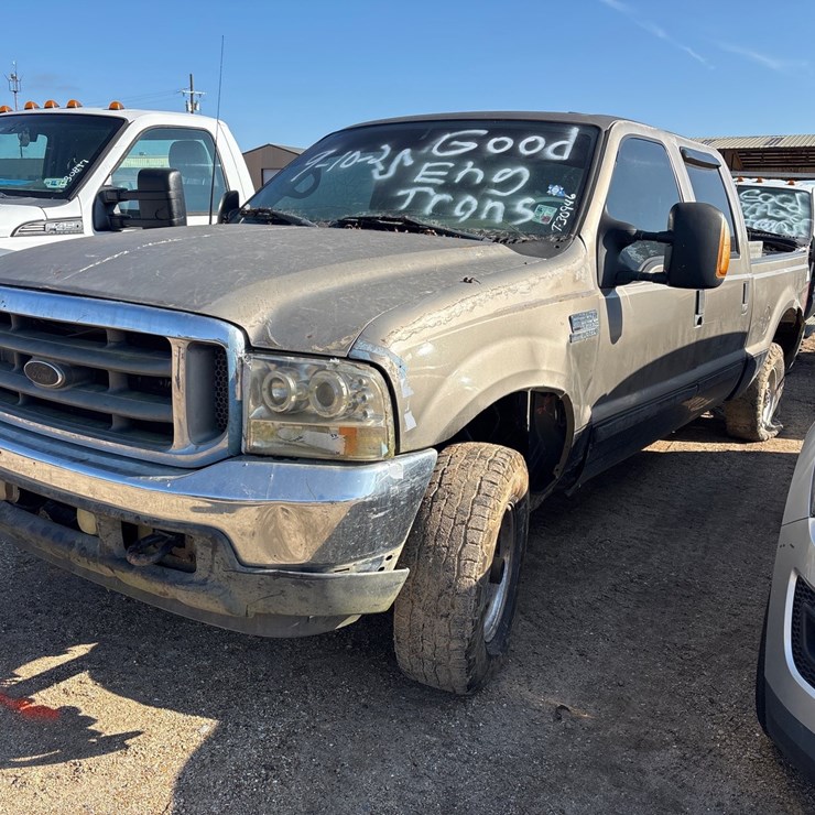 2002 FORD F250
