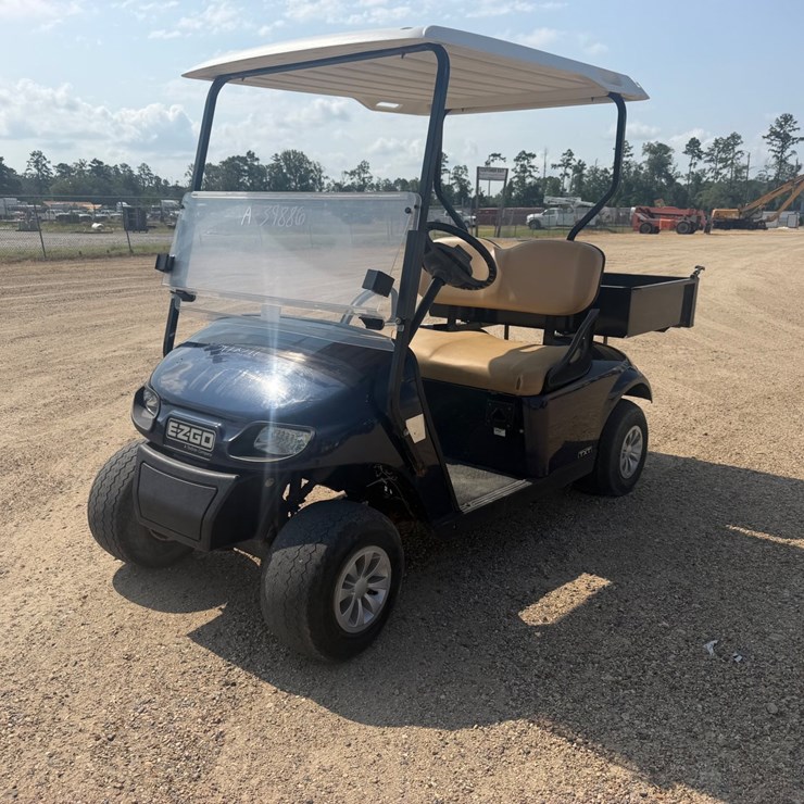 #64 • 2020 EZGO TXT GOLFCART